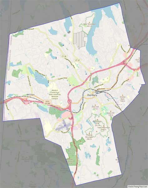city of danbury ct website.